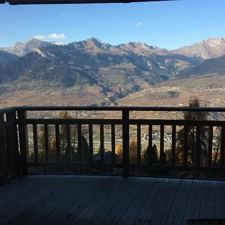 Apartman Lovely With Mountain Views Veysonnaz