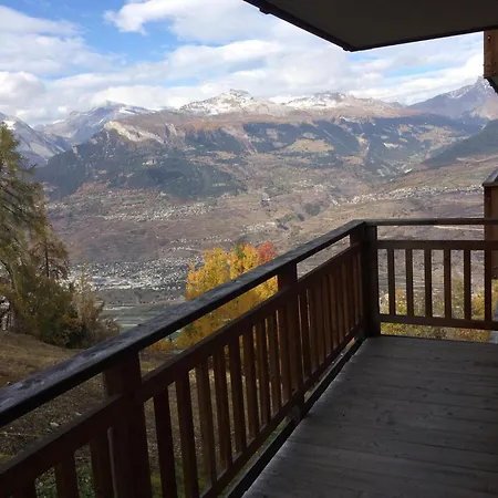 Lovely With Mountain Views Veysonnaz
