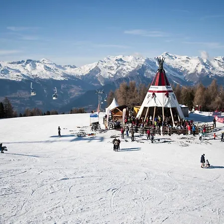 Lovely With Mountain Views Veysonnaz