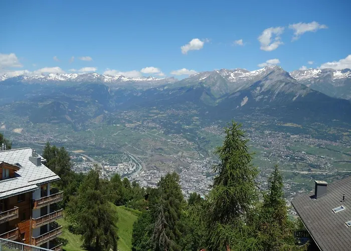 Apartman Lovely With Mountain Views Veysonnaz