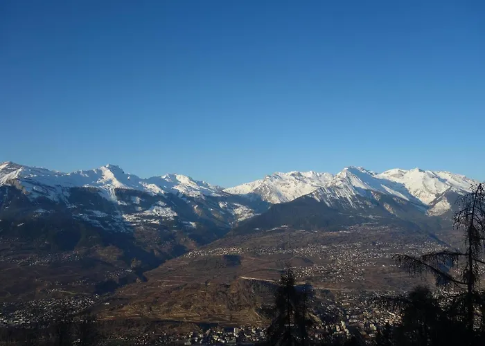 Lovely With Mountain Views Apartman Veysonnaz