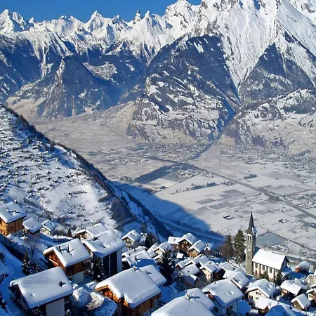 Lovely With Mountain Views Lejlighed Veysonnaz