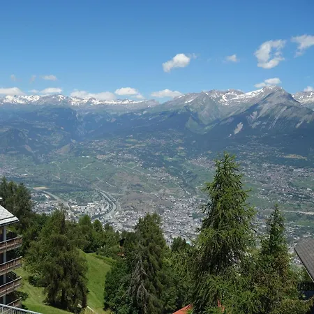 Lejlighed Lovely With Mountain Views Veysonnaz